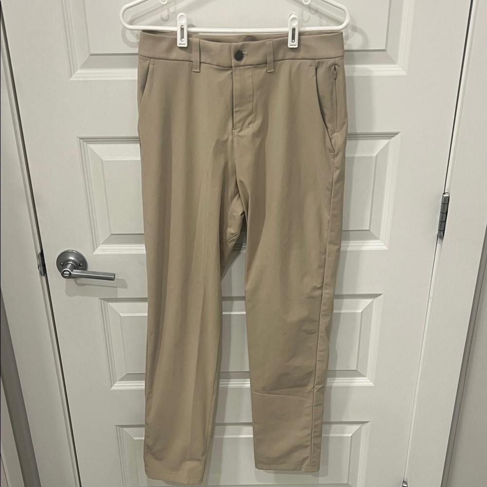 lululemon athletica Men's Slim ABC Chinos — Beige/Tan